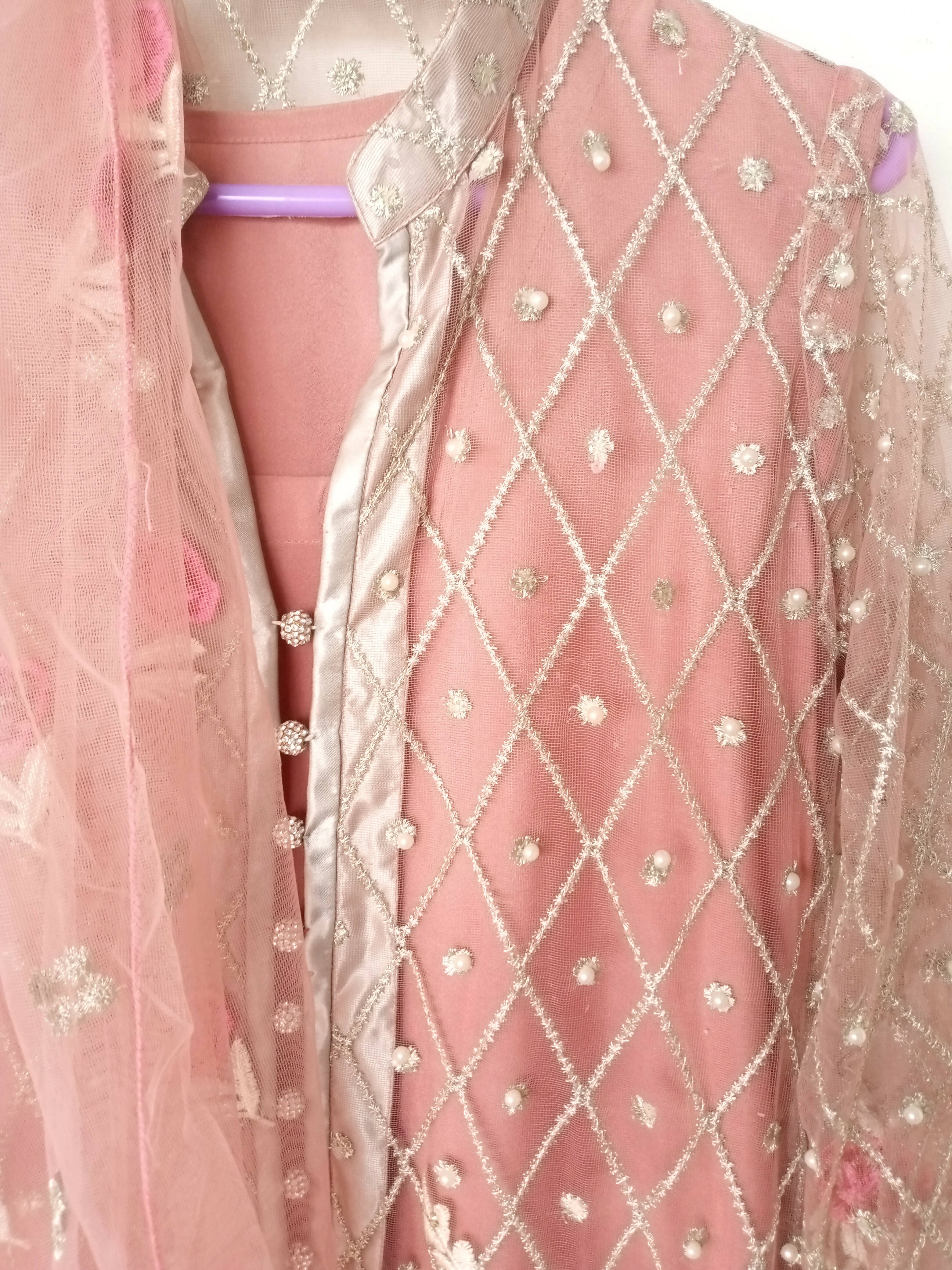 Fancy Tea Pink Frock | Women Formals | Worn Once