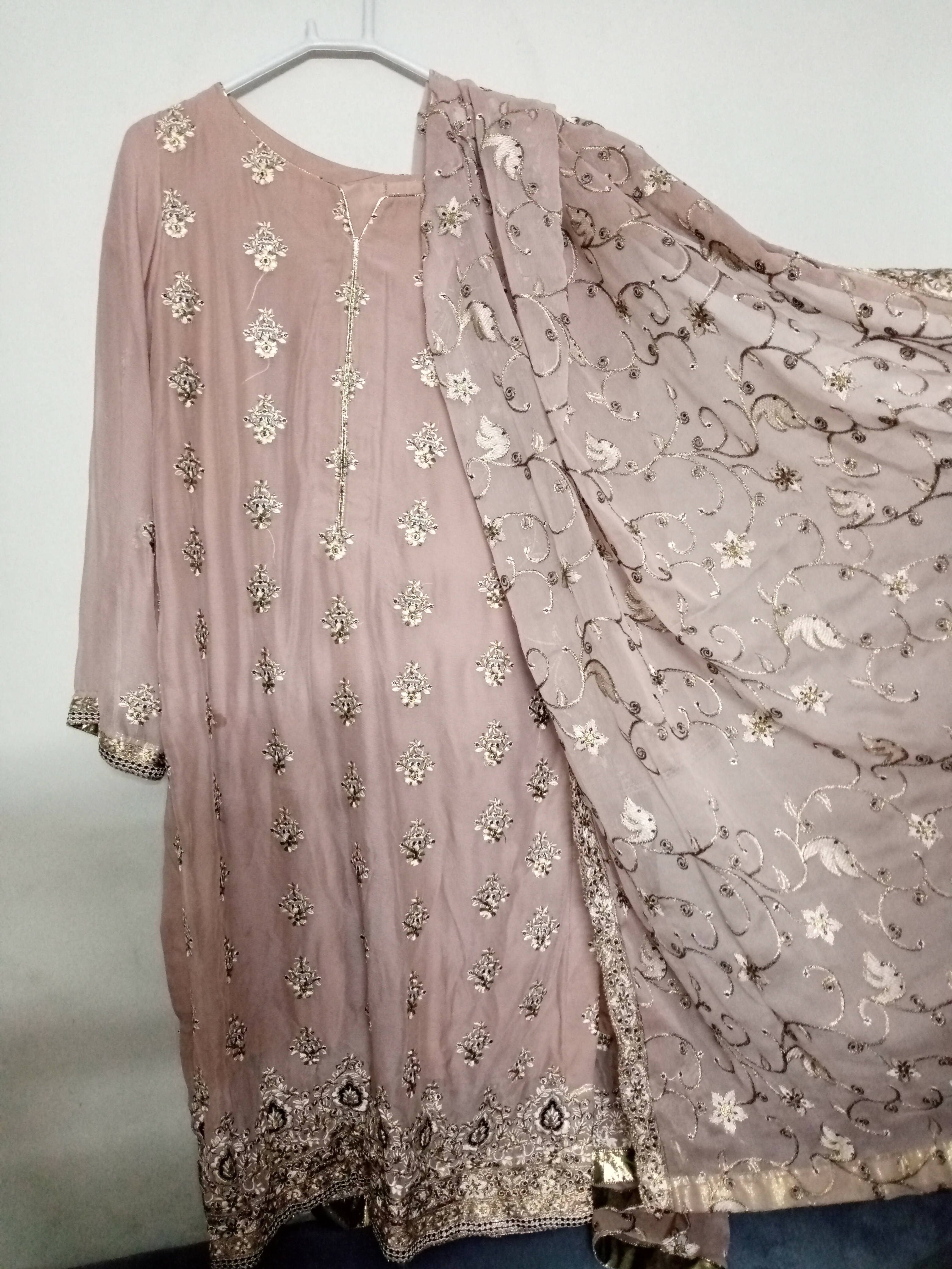 Pink 3pc suit | Women Formals | Worn Once