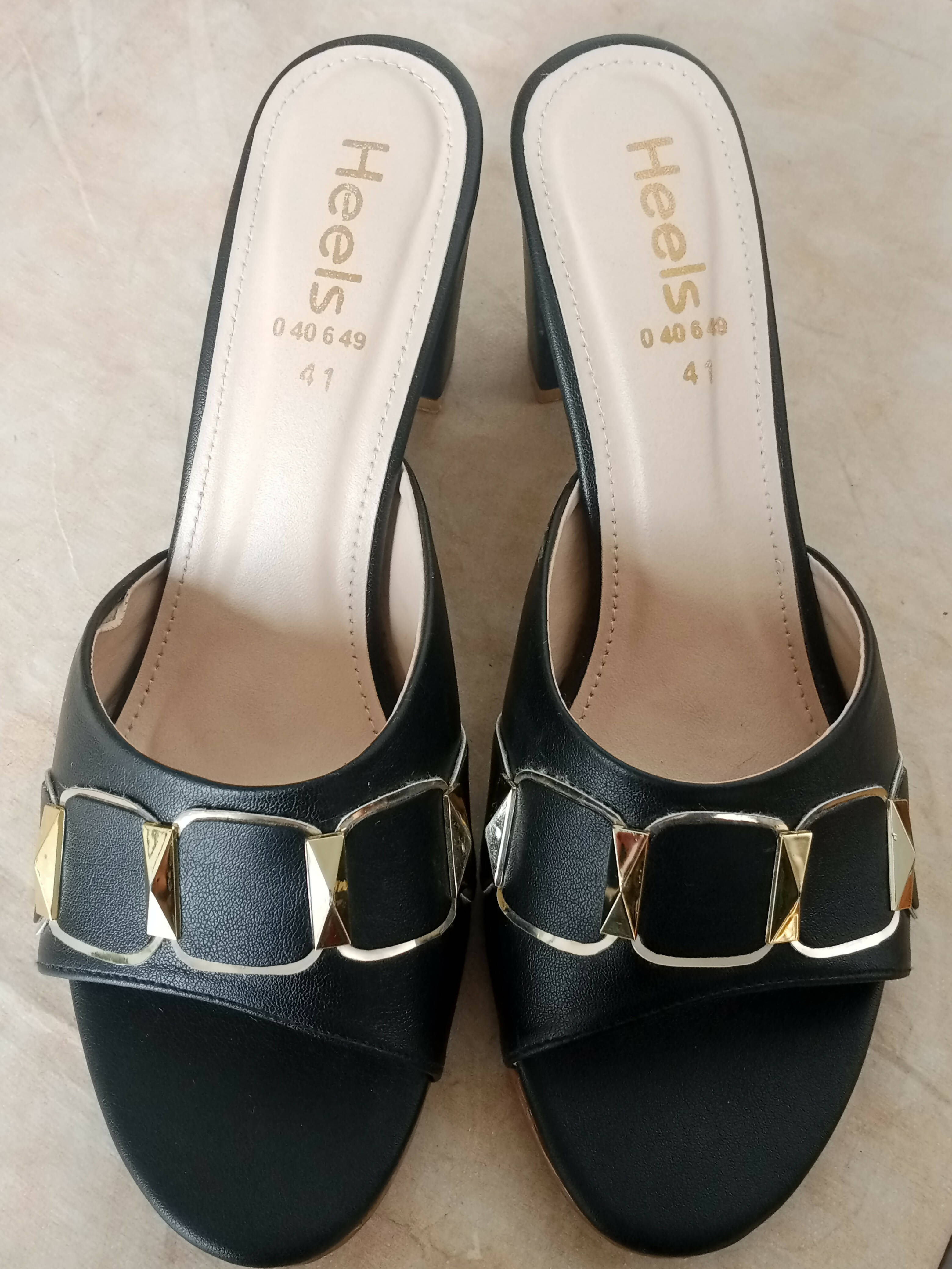 Heels | Women Shoes | Size: 39 (Actual) | Worn once