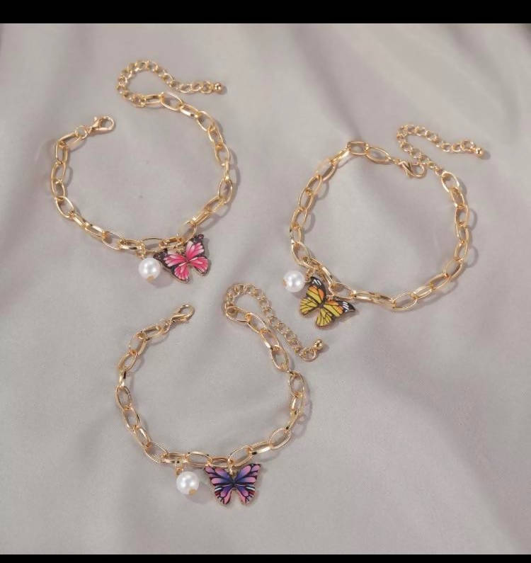 Butterfly Bracelet | Bangles/Bracelet | Jewelry | Brand New