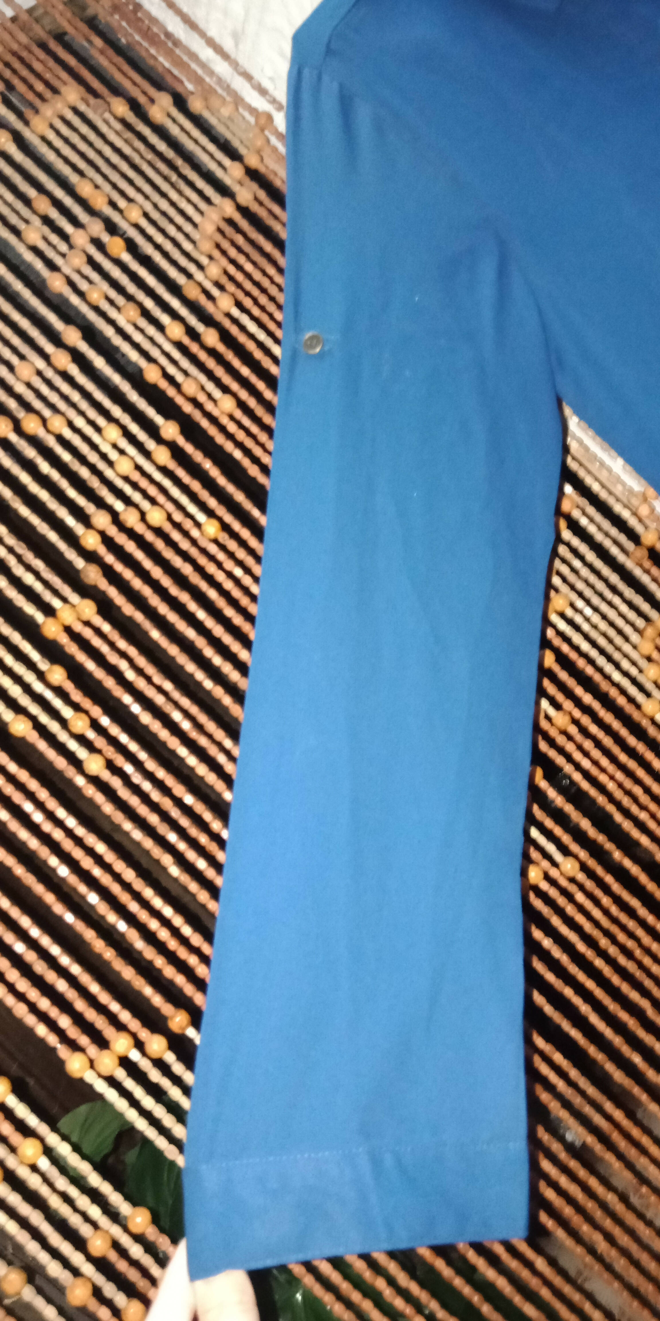 Beautiful Blue Kurta | Women Locally Made Kurta | Small | New