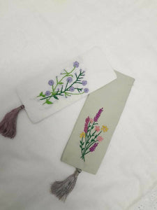 Hand Embroided Book Marks | Corporate Gifts | New
