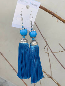 Blue Earrings | Women Jewellery | Medium | Brand New with Tags
