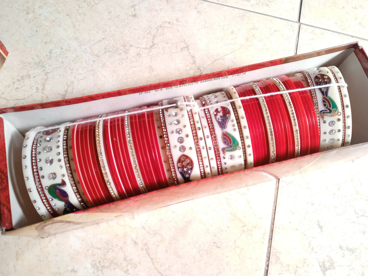 Indian Bridal Bangles | Women Jewelry| Size: 2.25 | New