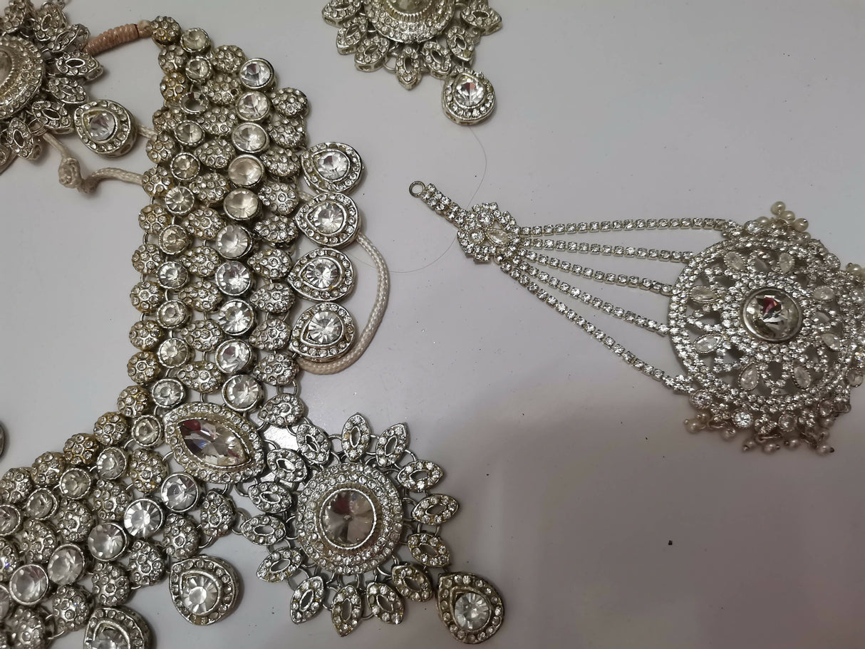 Kundan Bridal Jewelry Set | Women Jewelry | Worn Once