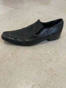 Black Leather Shoes | Men Shoes | Size 8 | Preloved