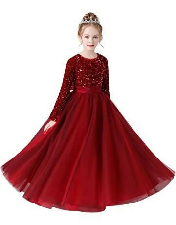 Red Maxi (Different Sizes Available | Girls Skirt & Dresses | New