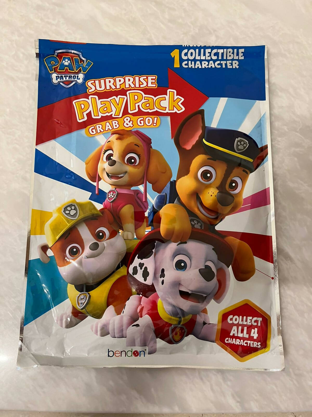 Paw Patrol Surprise Play Pack Book | Books | Brand New