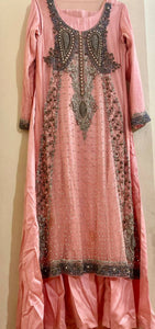 Frock with gown | Size: M ) | Women Frocks & maxis | Worn Once