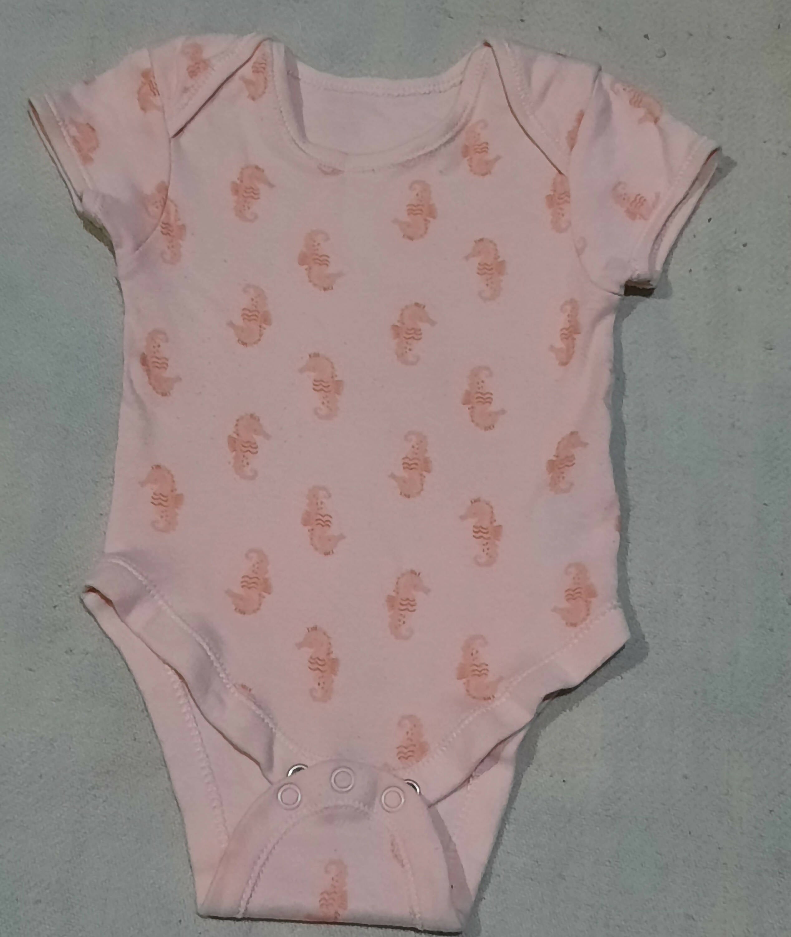 Bodysuit half-sleeves | Kids Bodysuit & Onesies | Size: 6-12 months | Worn Once