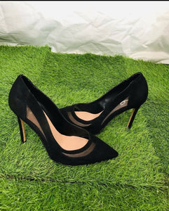 Black Heels (Size: US 6 ) | Women Shoes | Preloved