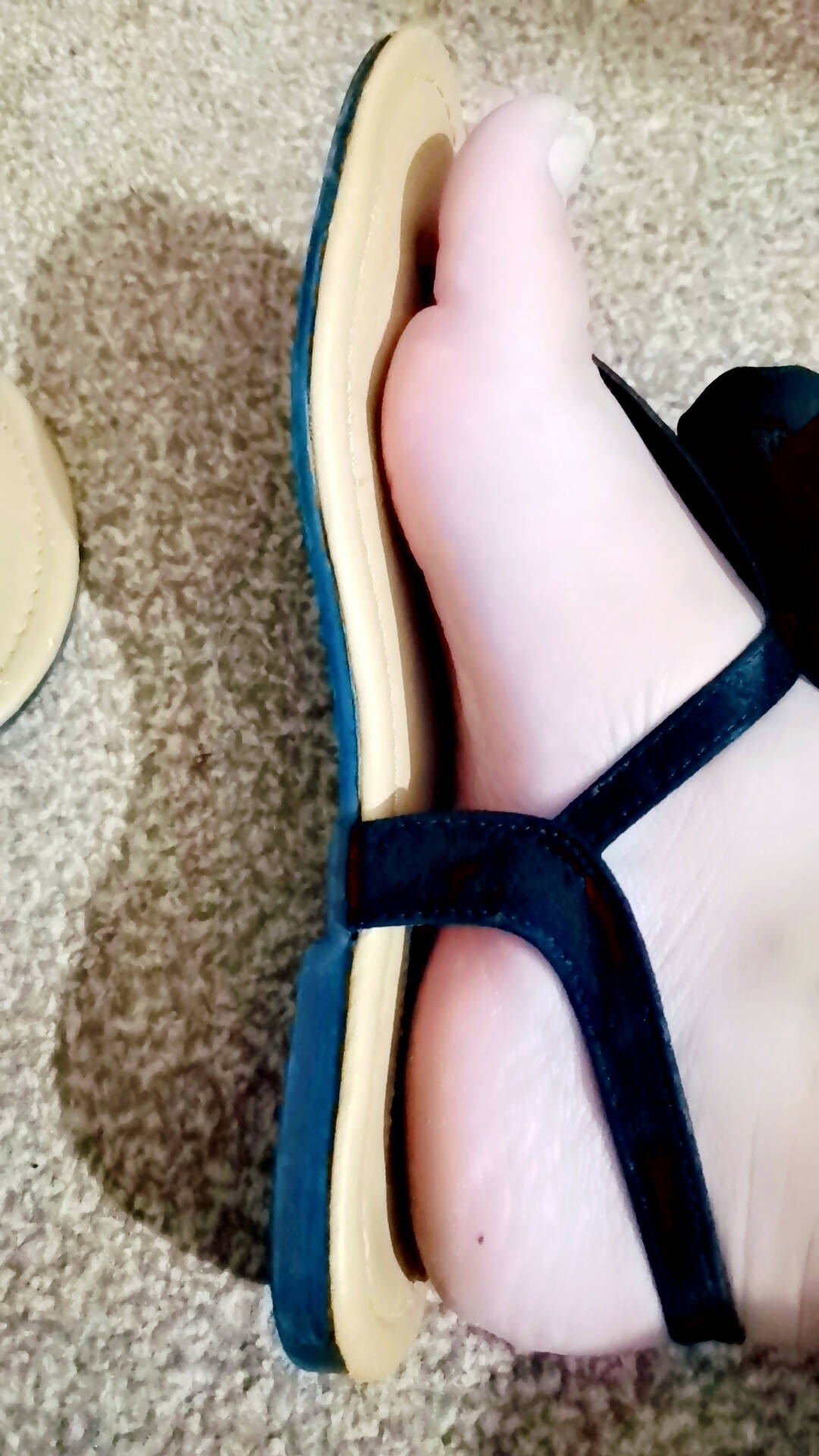 Black Sandals (Size: 36 ) | Women Shoes | Worn Once