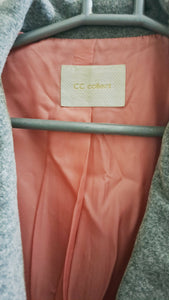 CC Collect | Women's lapel collar coat | Women Sweaters & Jackets | Worn Once