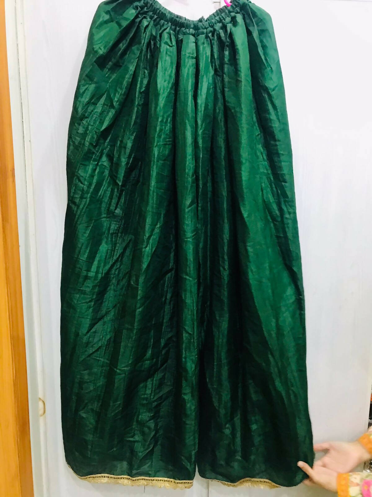 Green Fancy Frock | Women Frocks & Maxis | Large | Worn Once