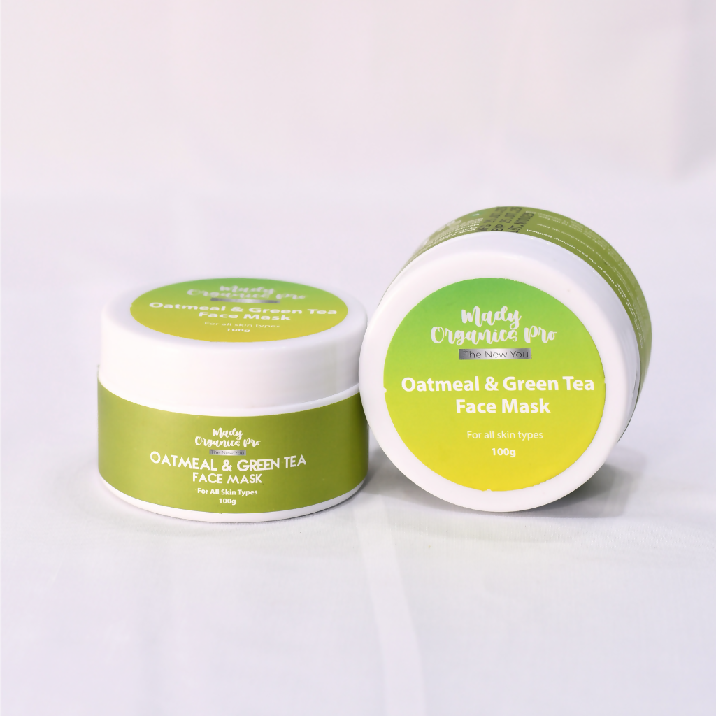 Oatmeal and Green Tea Face Mask | Women Beauty | Brand New