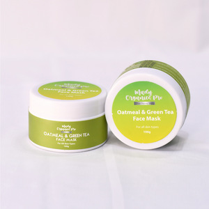 Oatmeal and Green Tea Face Mask | Women Skincare | New