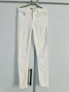 Zara Basic | White Denim (Size EUR 34) | Women Bottoms & Pants | Brand New