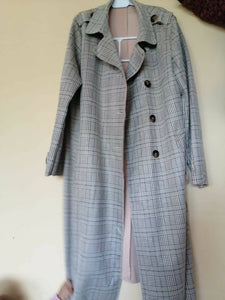 Classic Woolen Coat | Women Sweaters & Jackets | Medium | Worn Once
