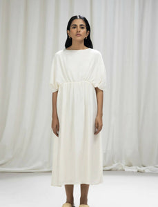 Sapphire | West White Kimono Dress (Size: XS ) | Women Branded Kurta | New