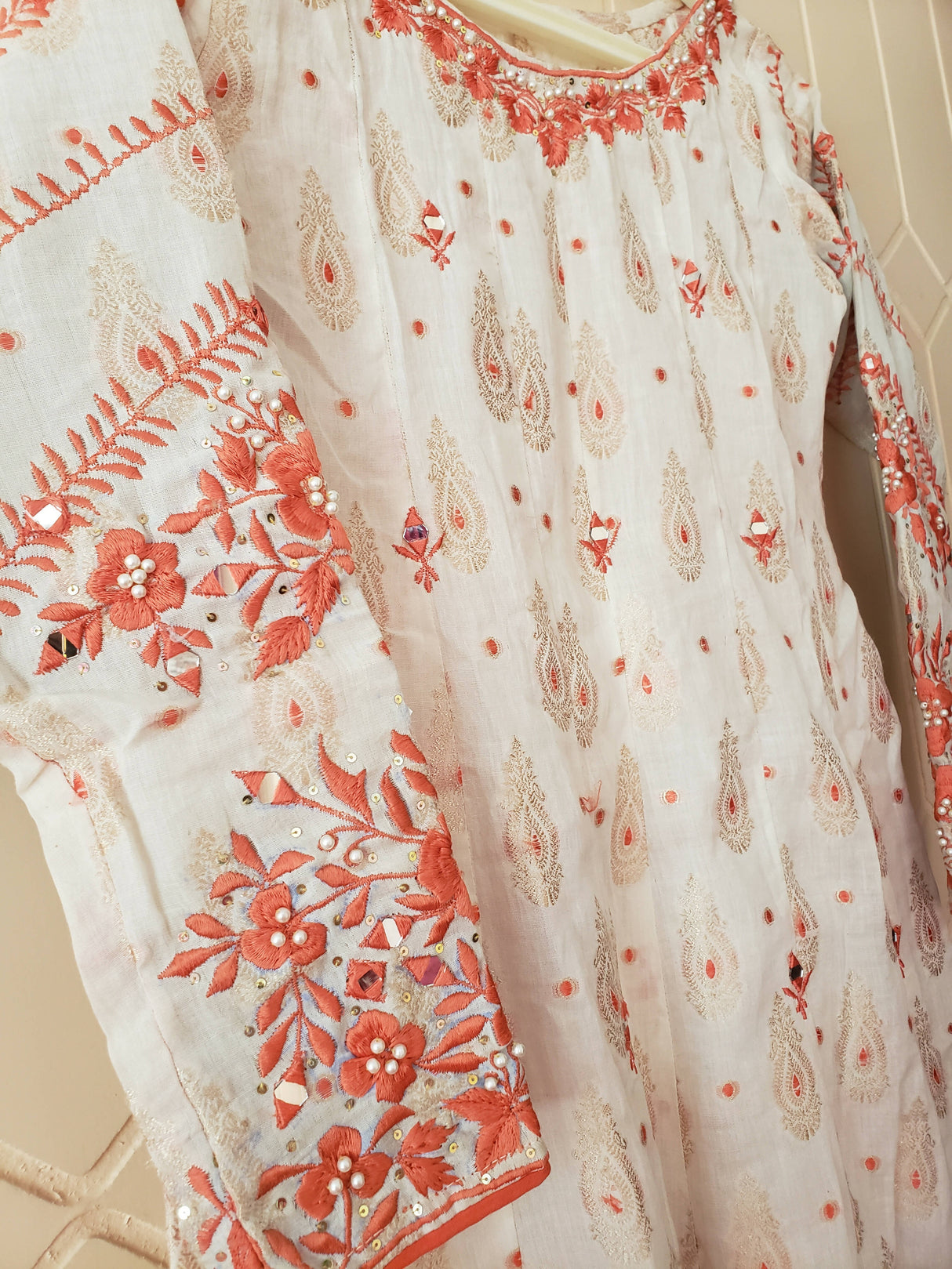 Anarkali Frock | Women Frocks & Maxis | Small | New