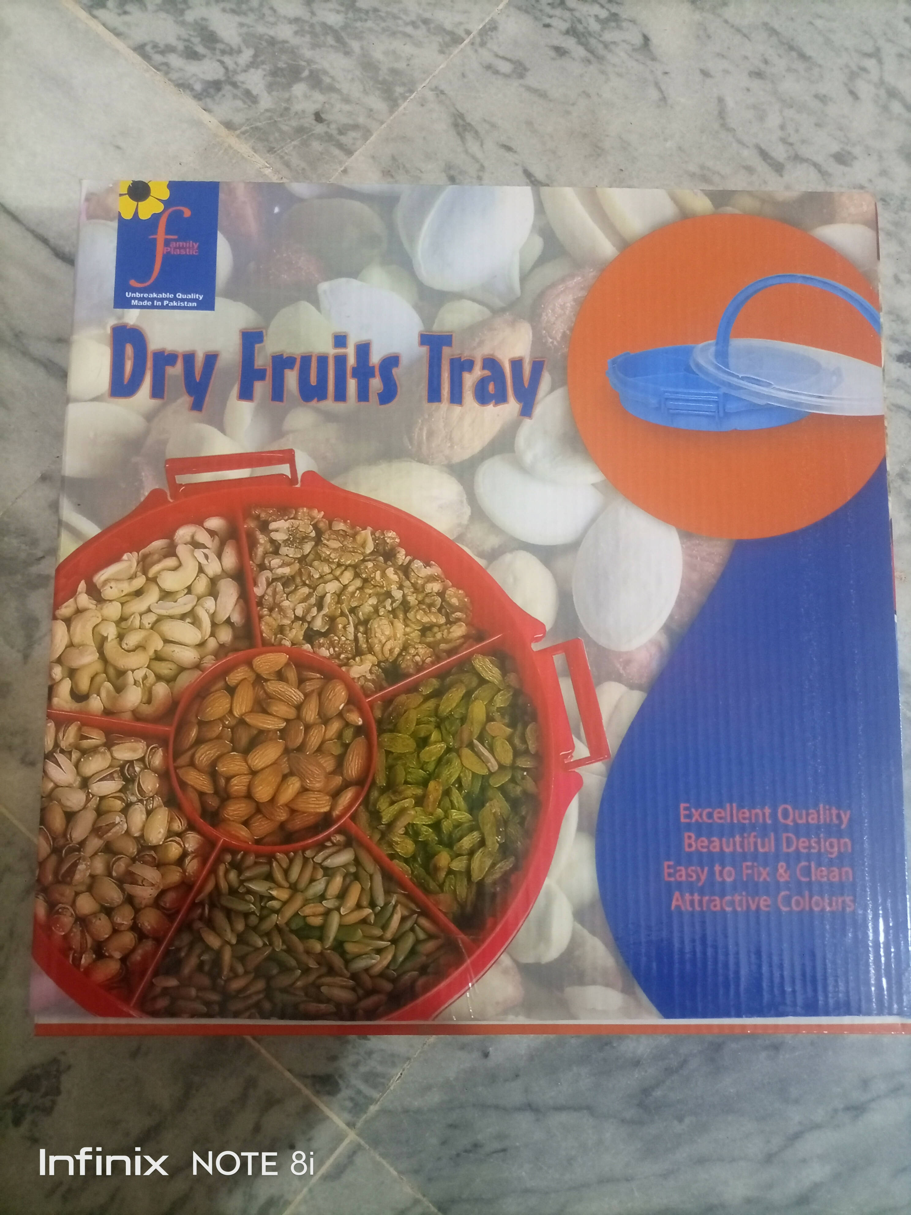 Dry Fruits Tray | Home & Decor | Brand New with Tags