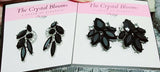 2 pair of Black Earrings (Size: M ) | Women Jewelry | New