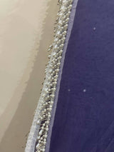 Purple embroidery gharara suit | Women Locally Made Formals | Large | Worn once