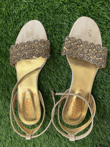 Stylo | Formal golden heels | Size 5 | Women Shoes | Preloved