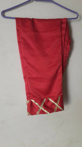 Red Pink Frock Trouser | Girls Shalwar Kameez | Brand New