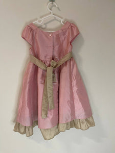 Pink Silk Dress | Girls Skirts & Dresses | Preloved