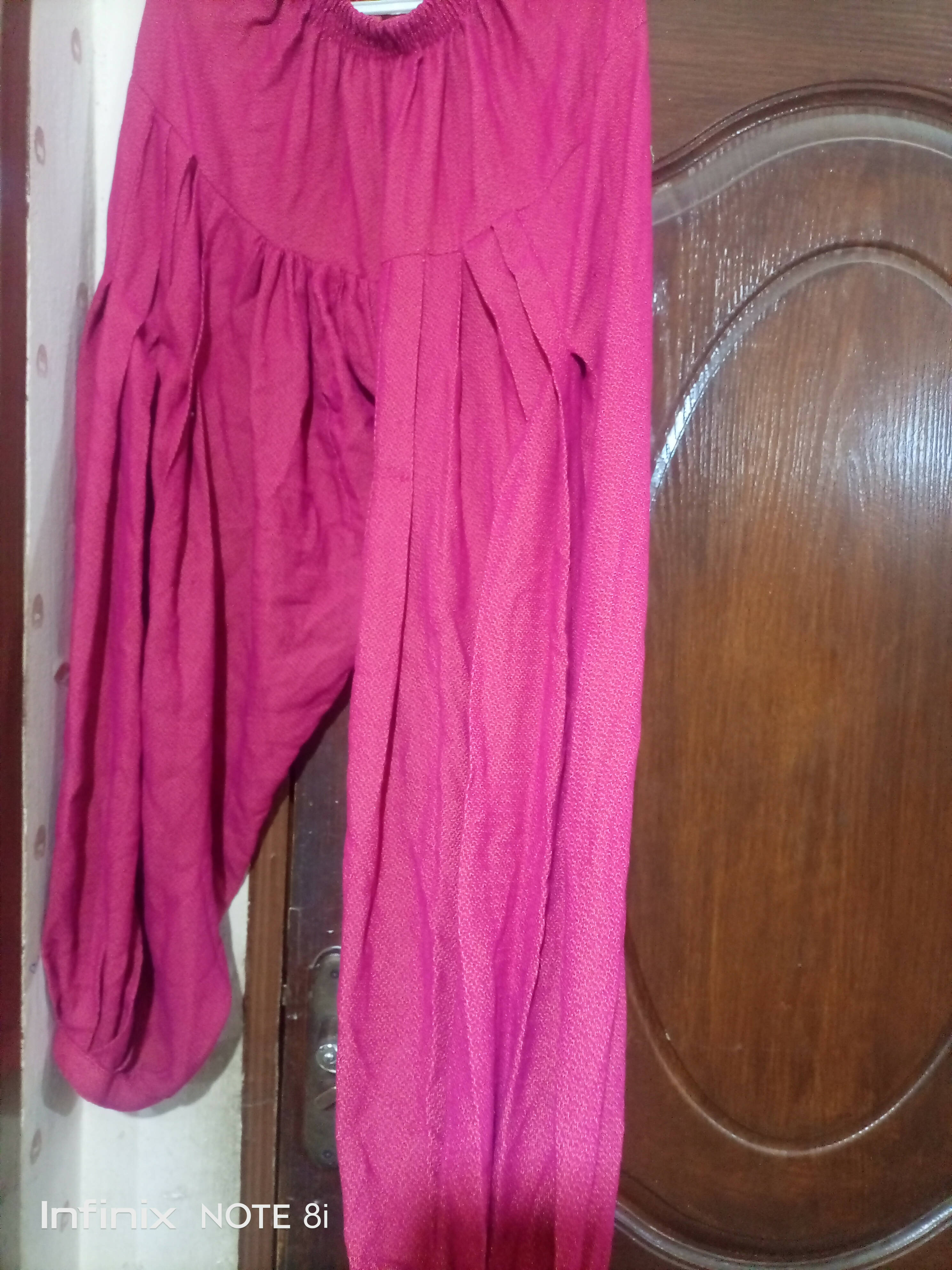 Two piece winter dress with pathani shalwar. (size:M) | Women Formals| Worn Once.