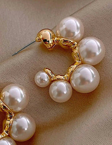 SHEIN | Faux Pearl Decor Earrings | Women Jewellery | Brand New with Tags