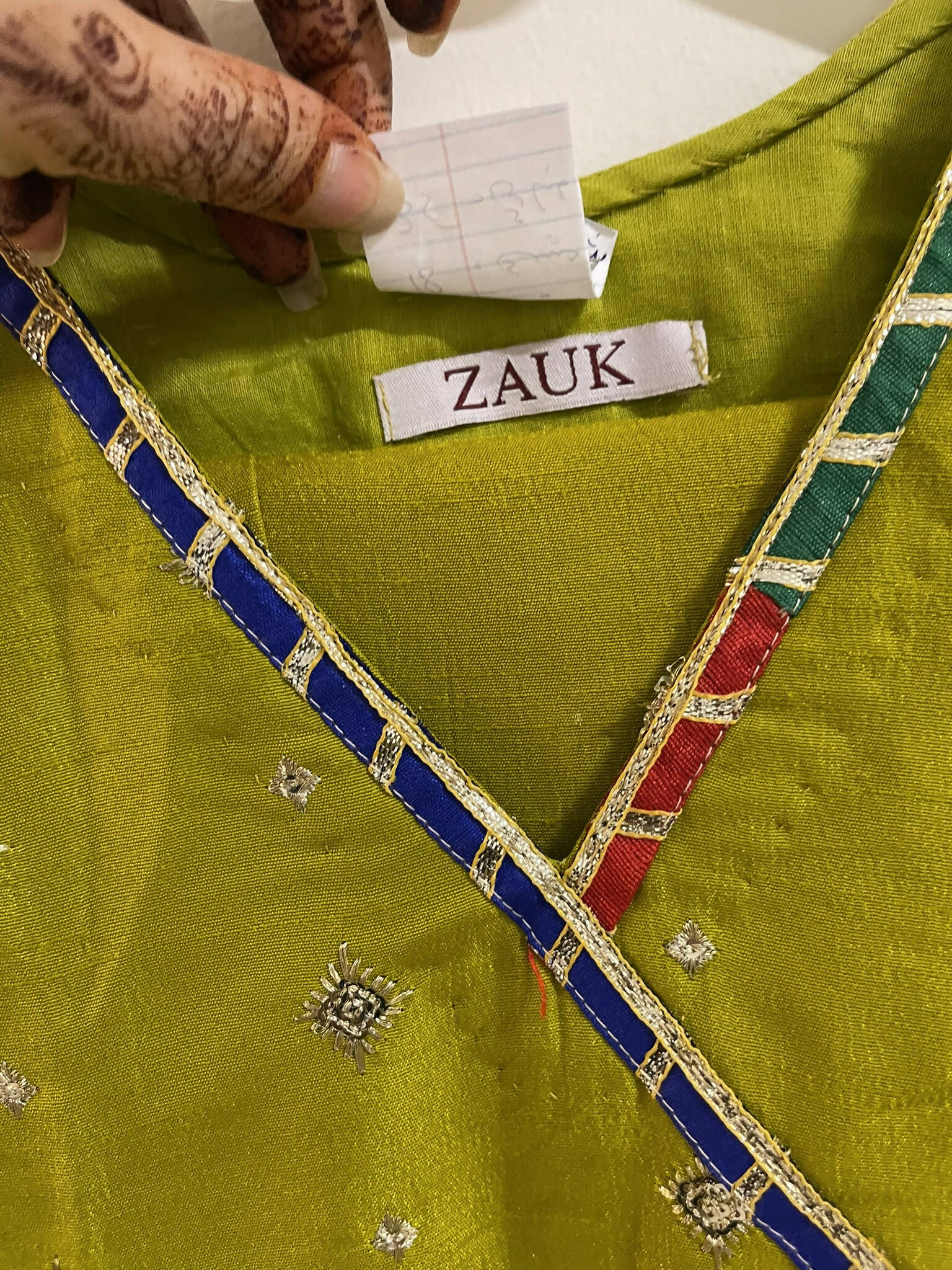 Zauk | Women Branded Formals | Small | Preloved