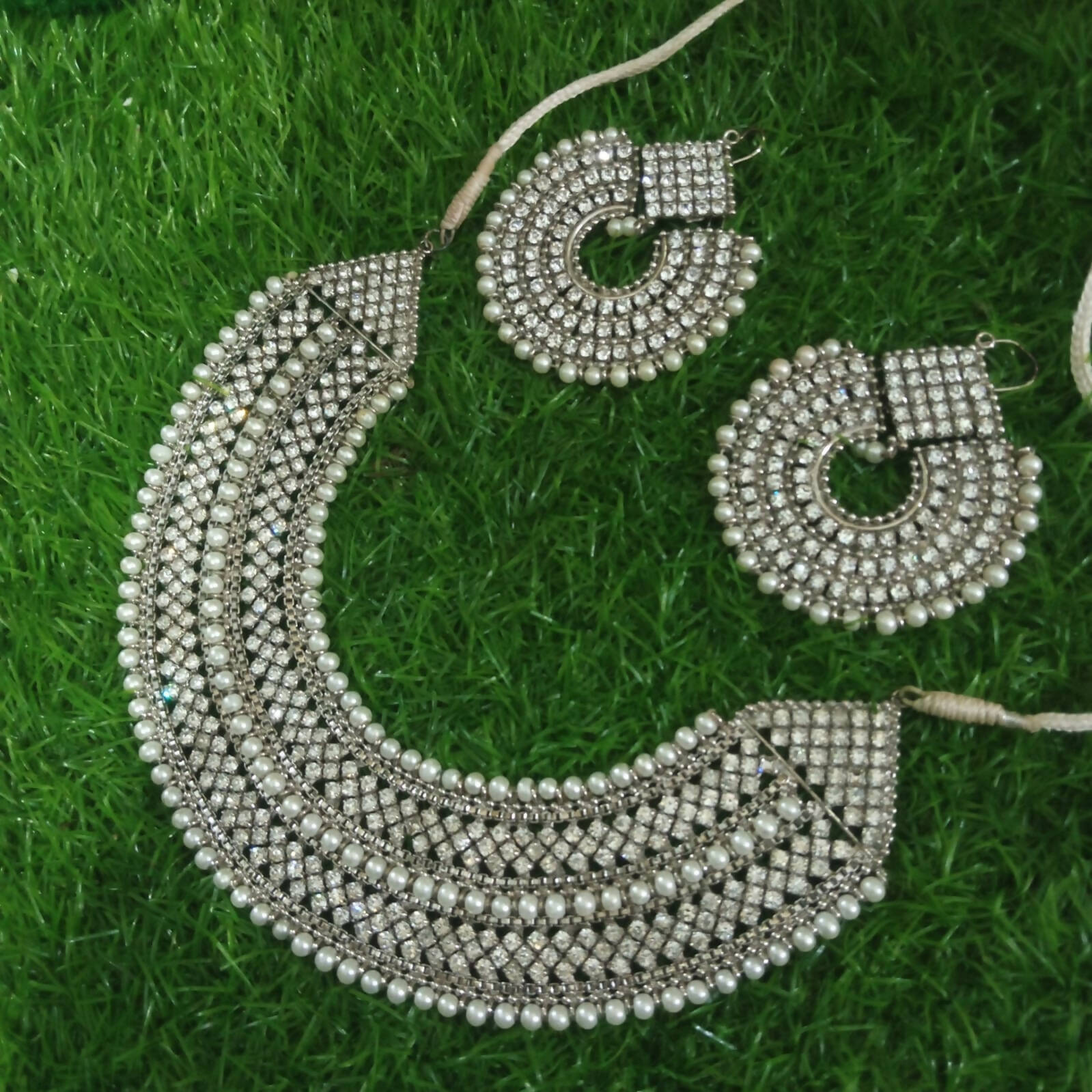 Silver Jewelry set | Women Jewelry | Preloved