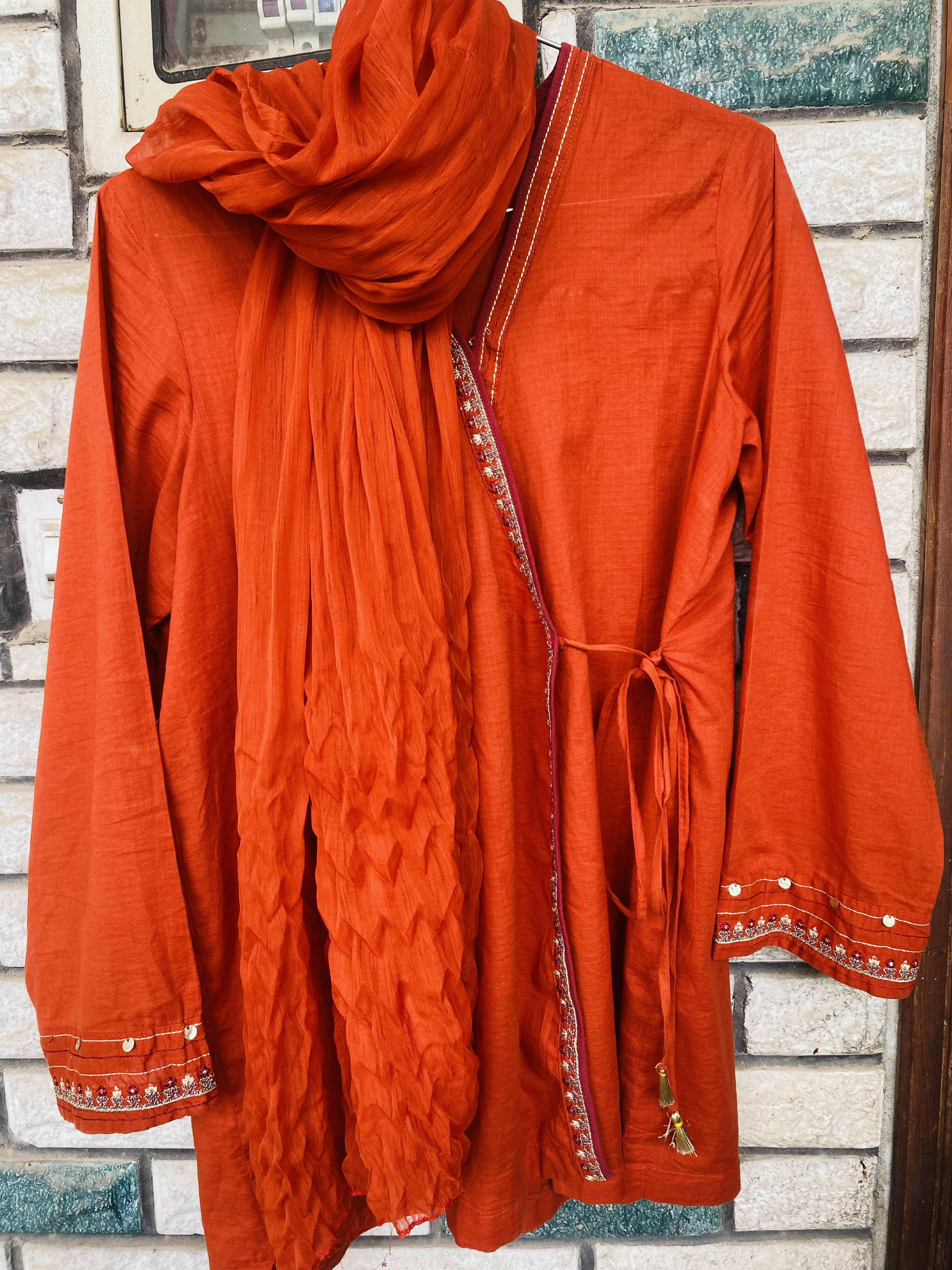 Sapphire | Women Branded Kurta | Medium | Worn Once