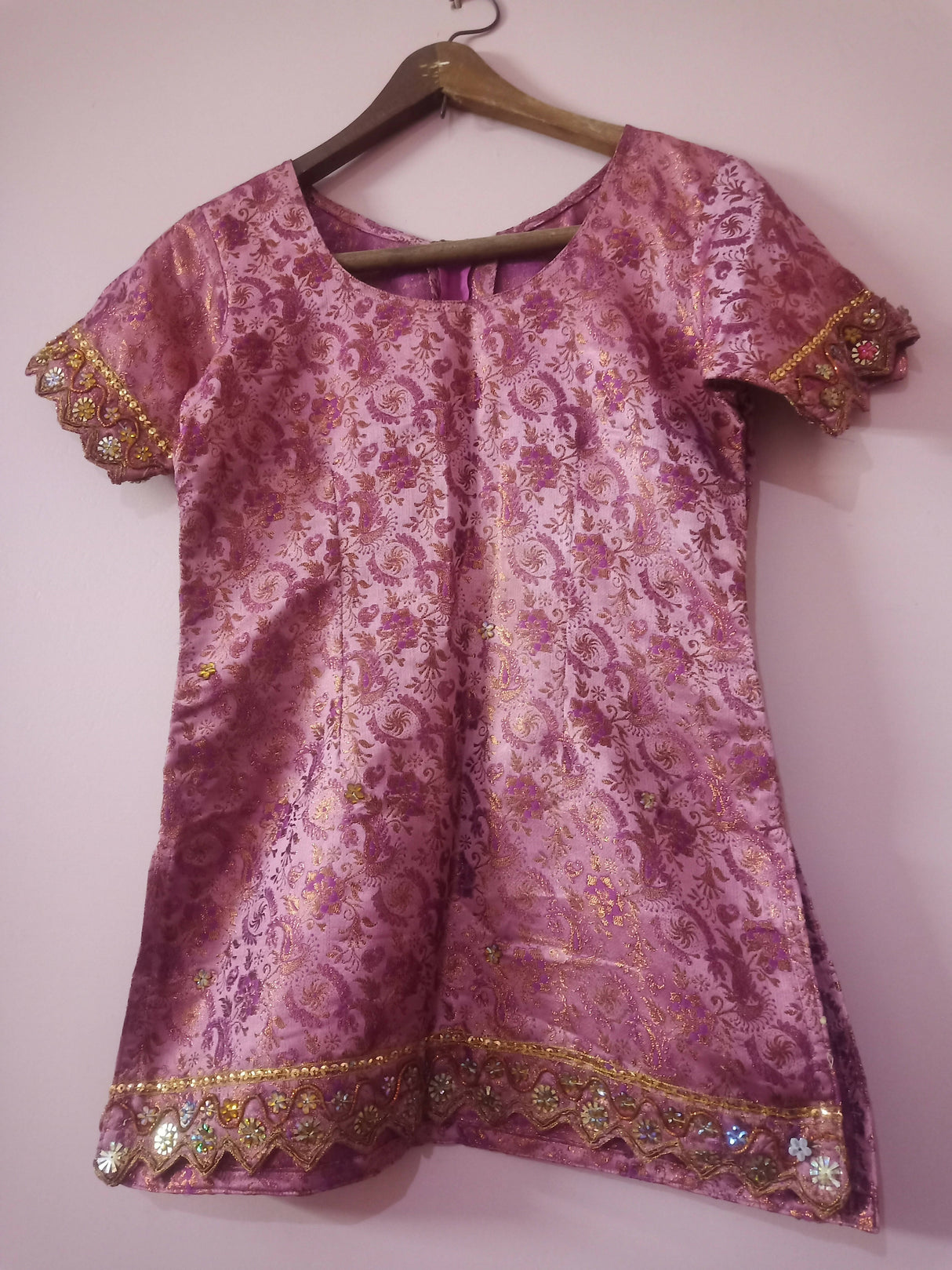 Beautiful Purple pink Suit | Women Bridals | Small | Worn Once