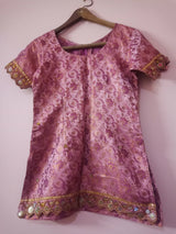 Beautiful Purple pink Suit | Women Bridals | Small | Worn Once