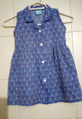 Blue Frock | Kids | Girls Skirts & Dresses | 3 to 4 Yrs | Preloved