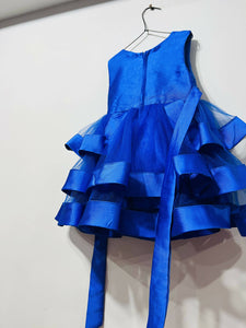 Blue Frock | Girls Skirts & Dress | Preloved