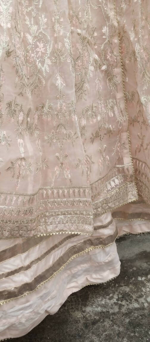 Beautiful Peach Frocks | Women Frocks & Maxis| Medium | Worn Once