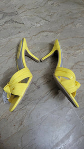 Yellow Heels (Size: US 7 ) | Women Shoes | Brand New With Tags