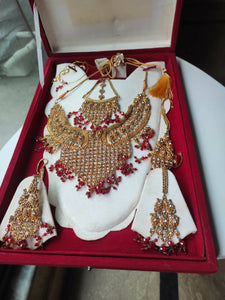 Beautiful 7 Piece Bridal Set | Women Jewellery | Worn Once