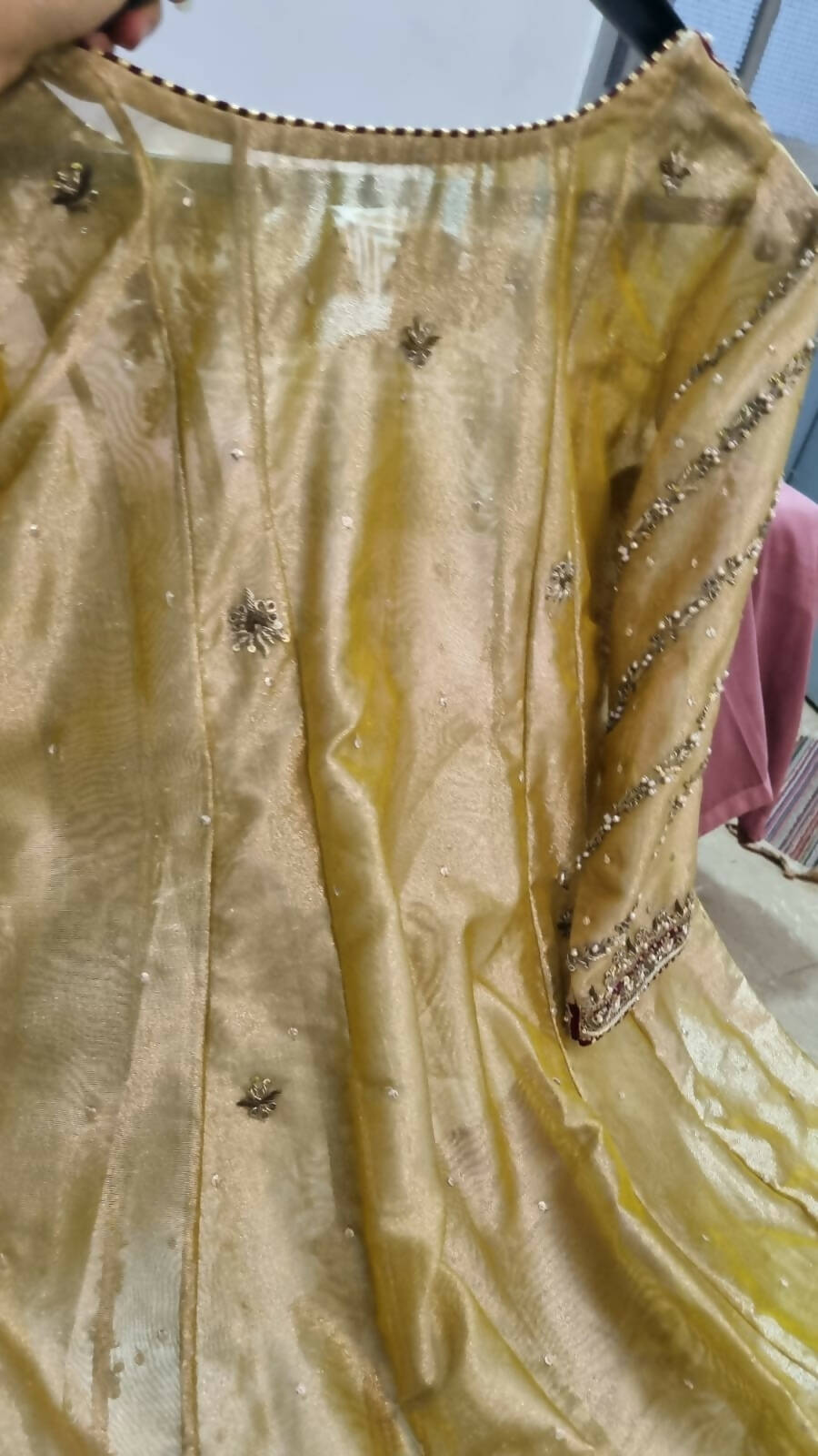 رسمی لمبی میکسی ڈریس (سائز: ایم ) | خواتین کے فراکس اور میکسس | پریلوڈ