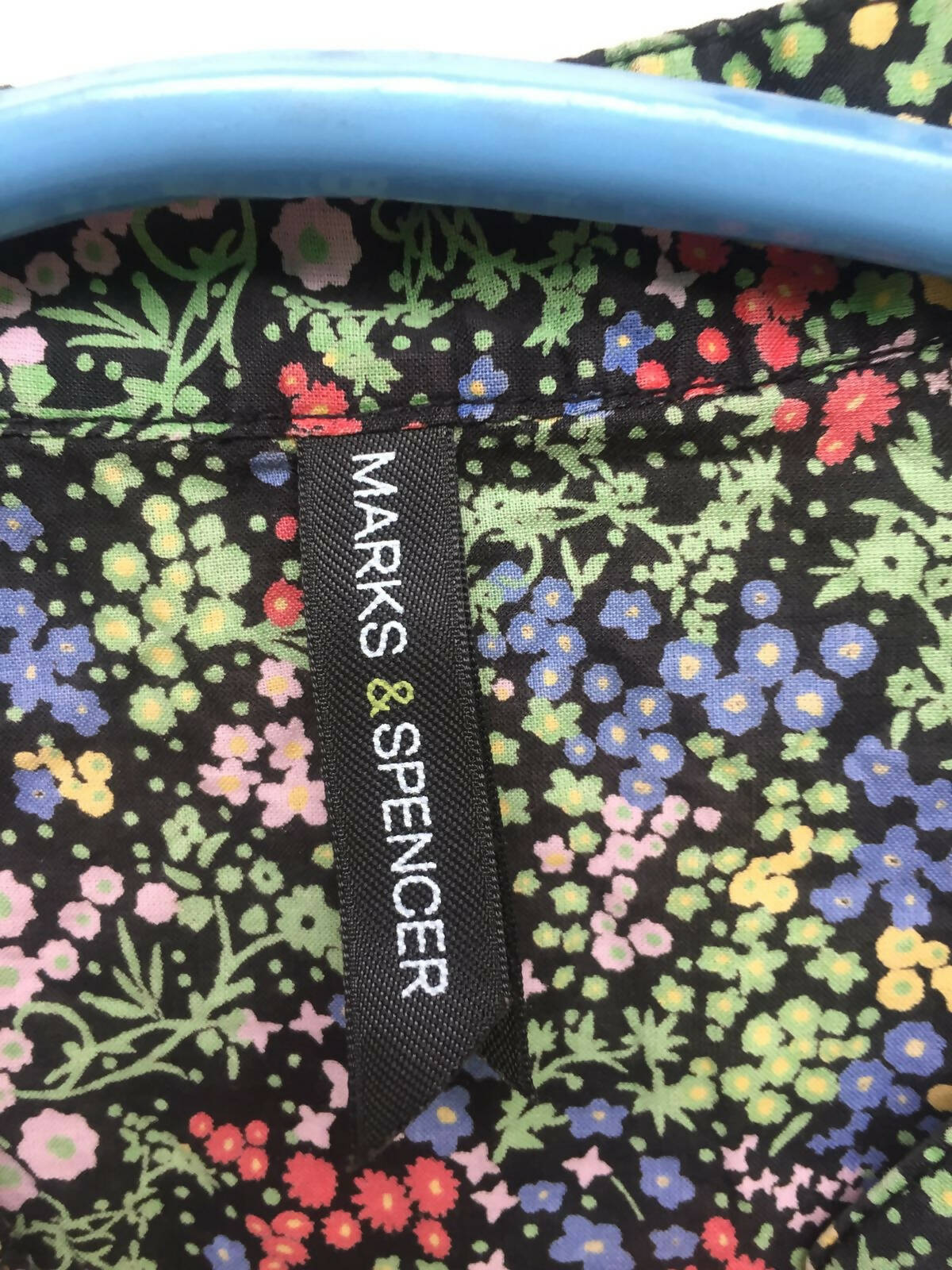 Marks & Spencer | Printed Shirt | Women Tops & Shirts | Small | Worn Once