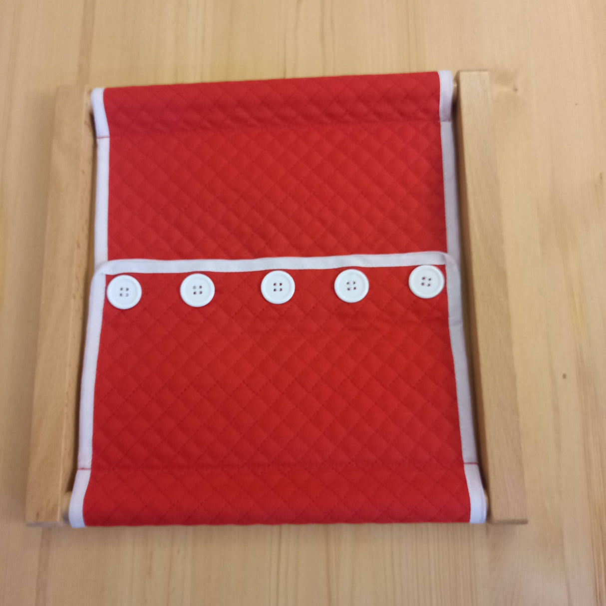 Button Dressing Frame | Kids Toys & Baby Gear | Brand New