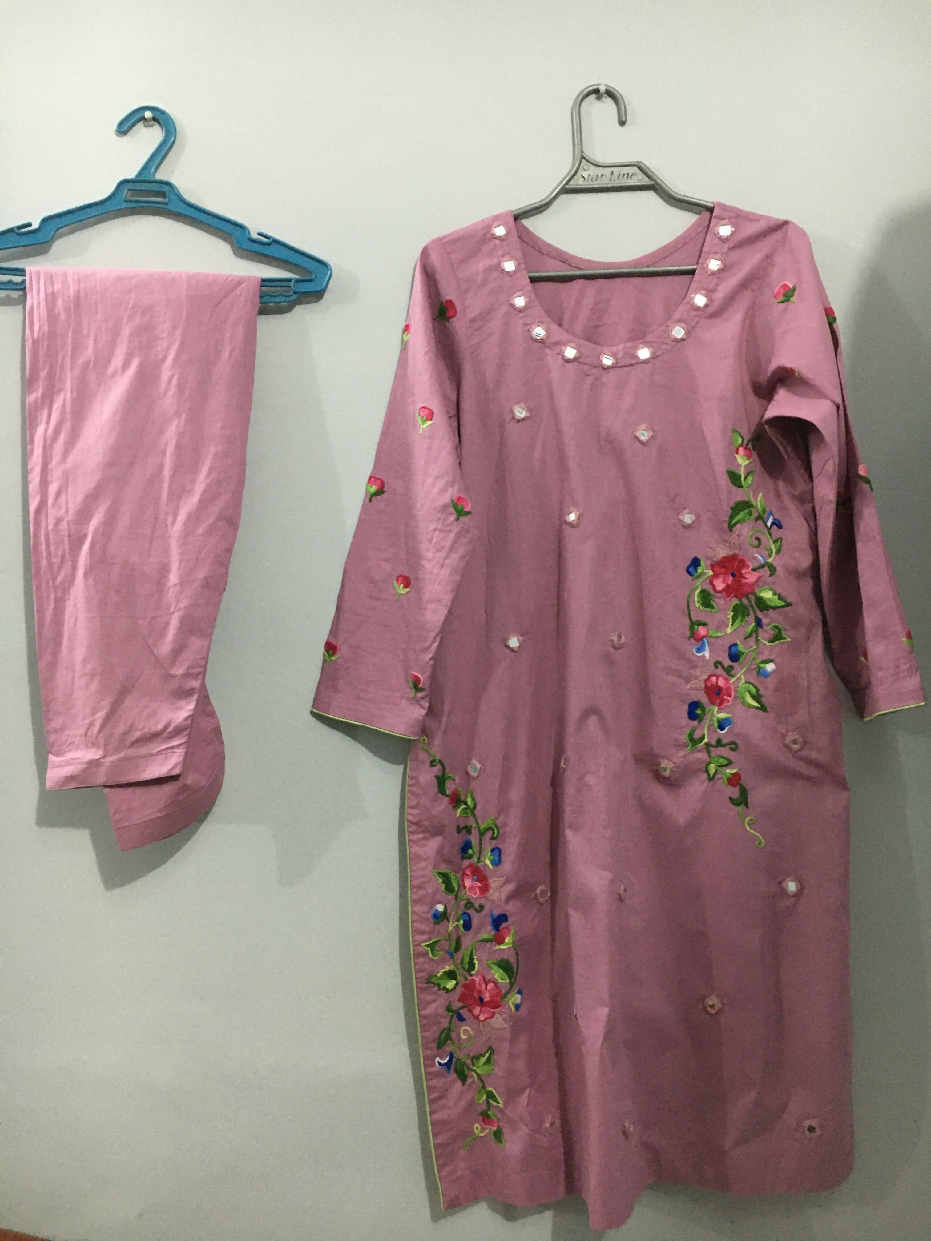 Generation | Hand Embroidery 2pc Dress (Size: M ) | Women Branded Formals | Worn Once
