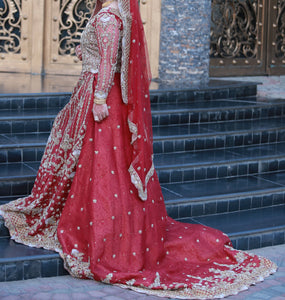 Ahmad Sultan | Heavy Bridal Lehenga | Women Bridals | Worn Once