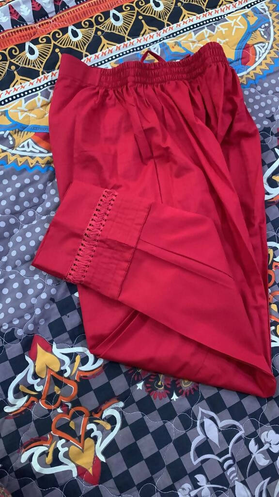 Almirah | Red women 4 piece gown | Women Branded Kurta | Brand New