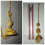 Artificial Golden Jhumkay (Size: L ) | Women Jewelry | Worn Once