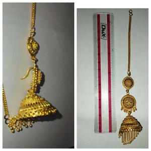 Artificial Golden Jhumkay (Size: L ) | Women Jewelry | Worn Once